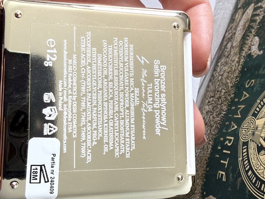 Bronzer sarynowy DESSI tulum 04