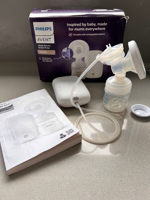Philips Avent – Bomba Tira Leite Eléctrica Individual – Premium