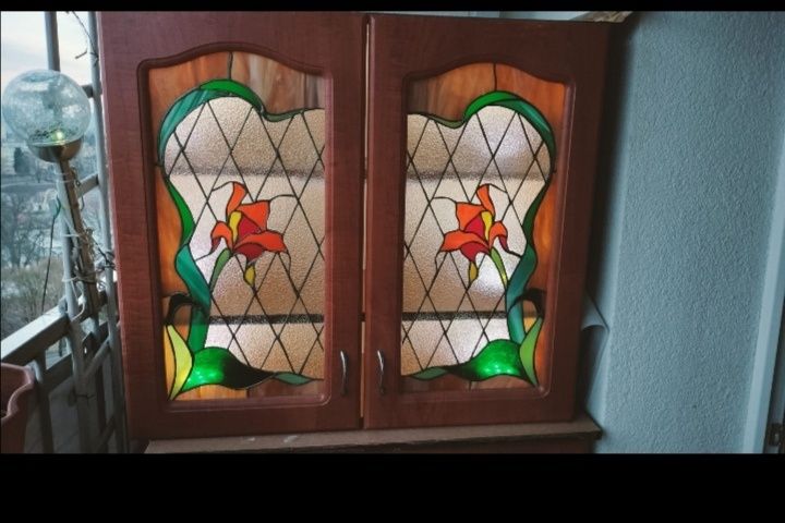 Witraże HANDMADE 4 sztuki