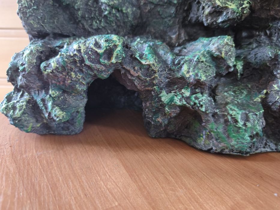 Ścianka do terrarium