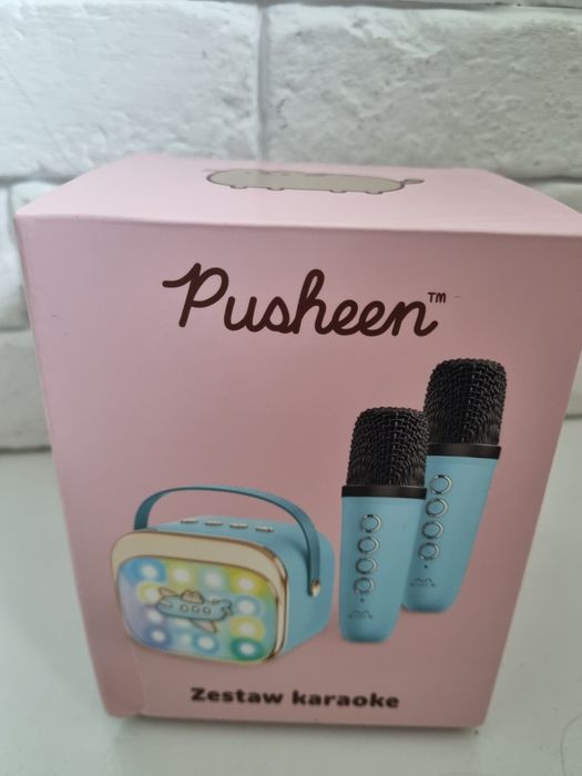 Zestaw do karaoke pusheen nowy