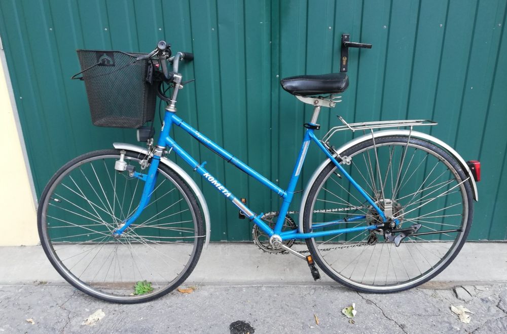 Rower Romet kometa do dużym serwisie retro vintage oldschool