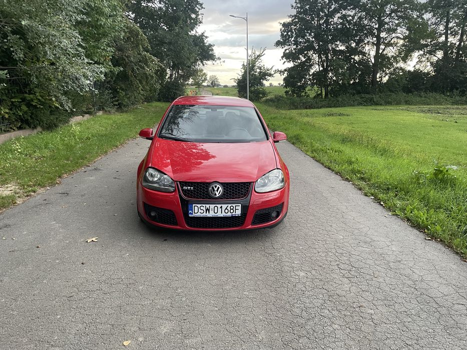 Vw golf 5 gti 260km stage 1