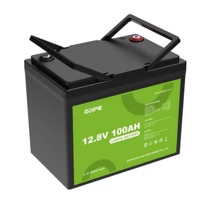 Акумуляторна батарея LiFePo4 ODIPIE 12v 100Ah