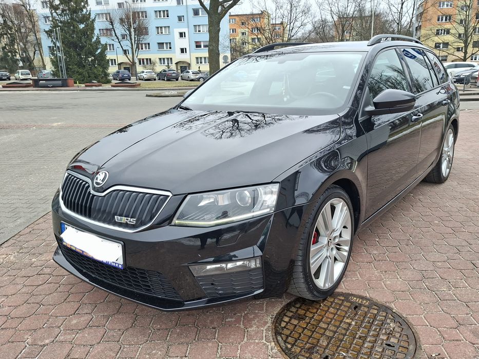Skoda Octavia VRS*2.O Tdi*184KM*Full opcja*IDEALNA*