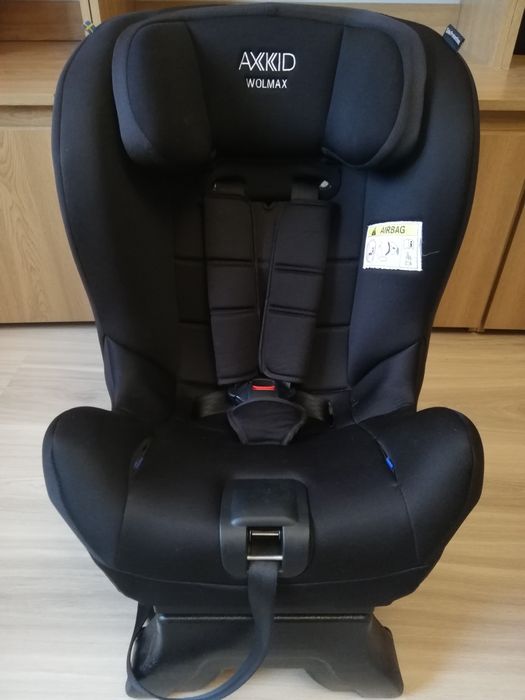 Axkid wolmax rwf fotelik + wkładka, 9-25 kg
