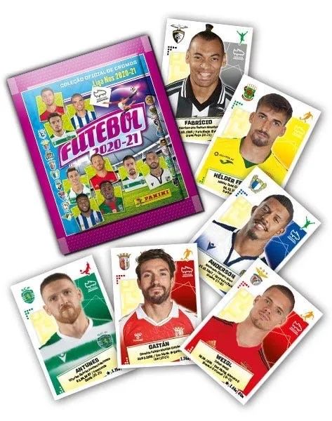 Cromos futebol 2020/21