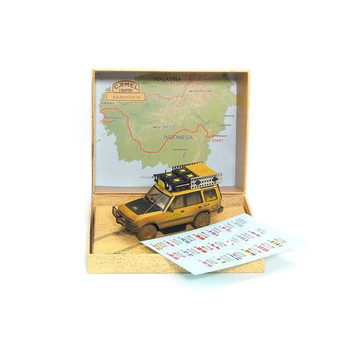 Almost Real Land Rover Discovery Camel Trophy 1/43