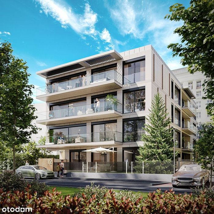 2-pokojowe mieszkanie 58 m² + ogródek Bez Prowizji - Widok 4