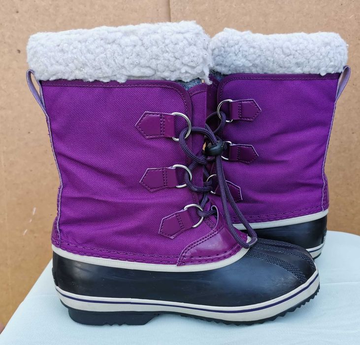 Sorel CARIBO зимние ботинки снегоходы 36 р. стелька 22,5 см Оригинал