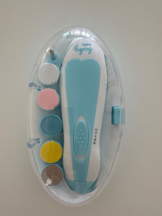 Lima de unhas elétrica