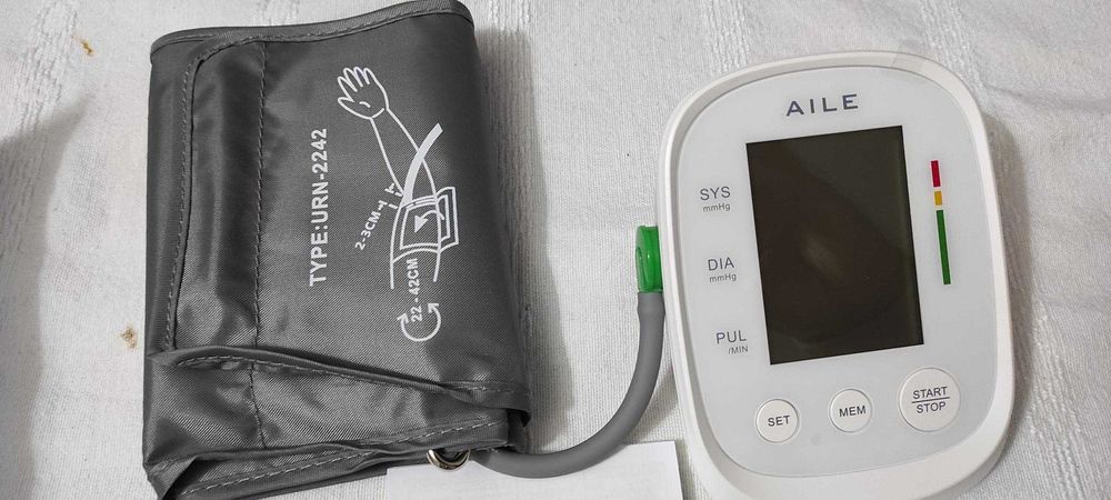 Medidor de tensão arterial