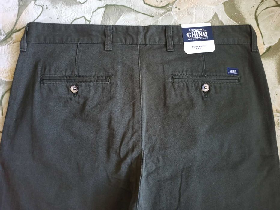 Брюки чоловічі LC Waikiki  Chino regular fit 34/32