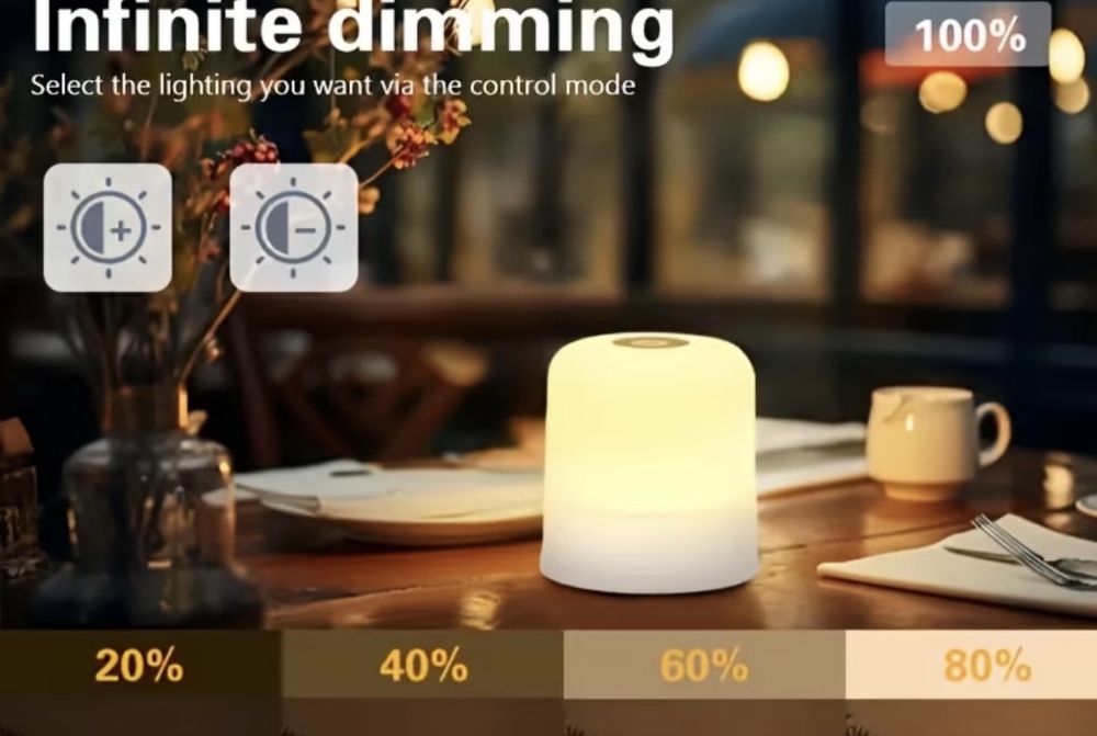 лампа з сенсорним керуванням