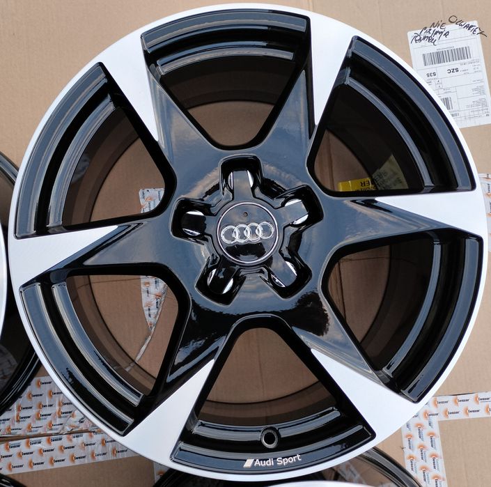 Felgi Oryginał Audi A3 A4 A5 A6 A8 7,5x17 ET45 5x112 8K0