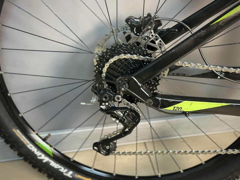 Двухподвес Cube Stereo 120  29