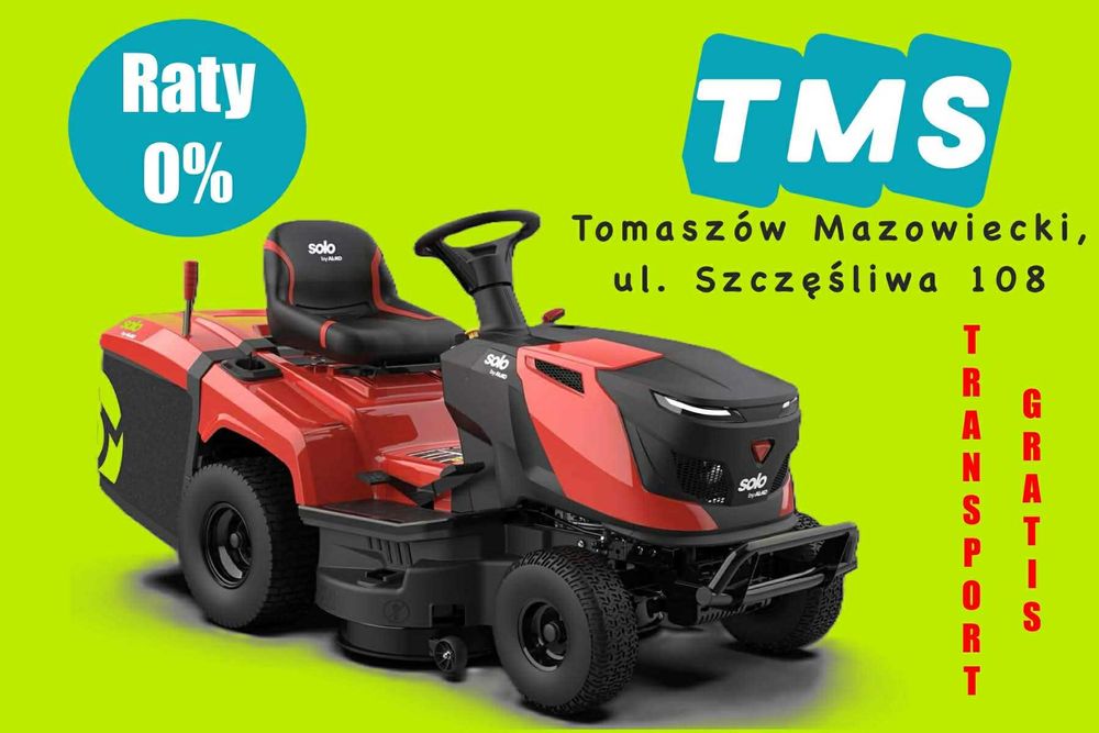 OKAZJA: AL-KO Solo T14 86.6 HD-A | Kosz 250L | Nowy Model | Raty