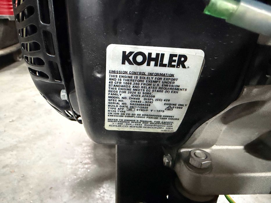 Agregat prądotwórczy SDMO KOHLER 7500 TXL