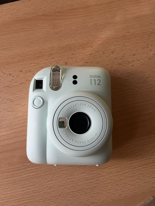 Aparat Instax Mini12 Zielony
