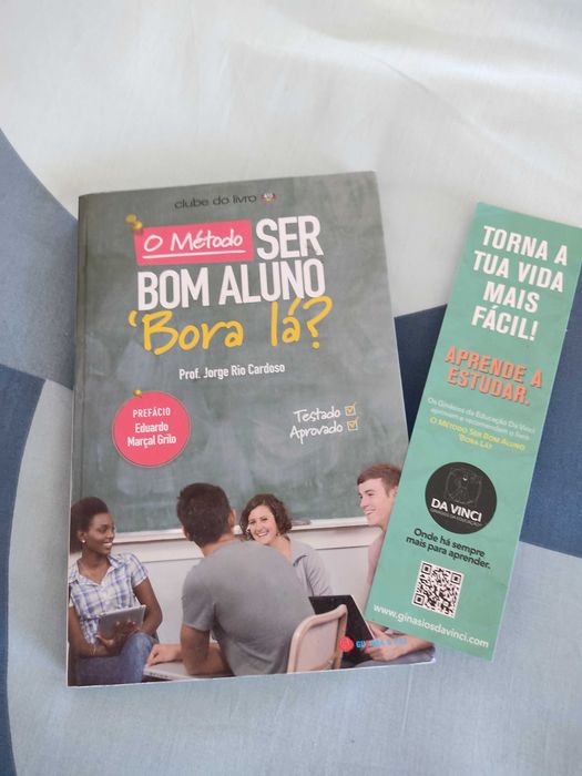 Livro para melhorar método de estudo
