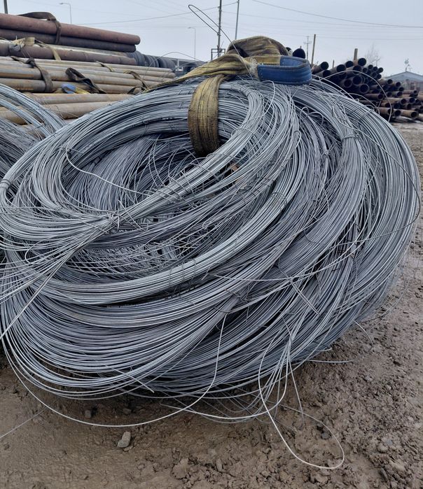 Дріт оцинкований