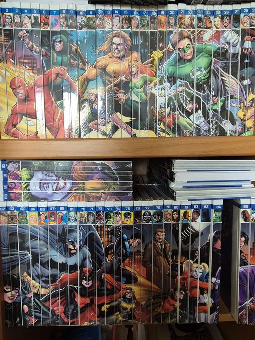 DC Bohaterowie i Złoczyńcy Wielka Kolekcja Komiksów  Hachette