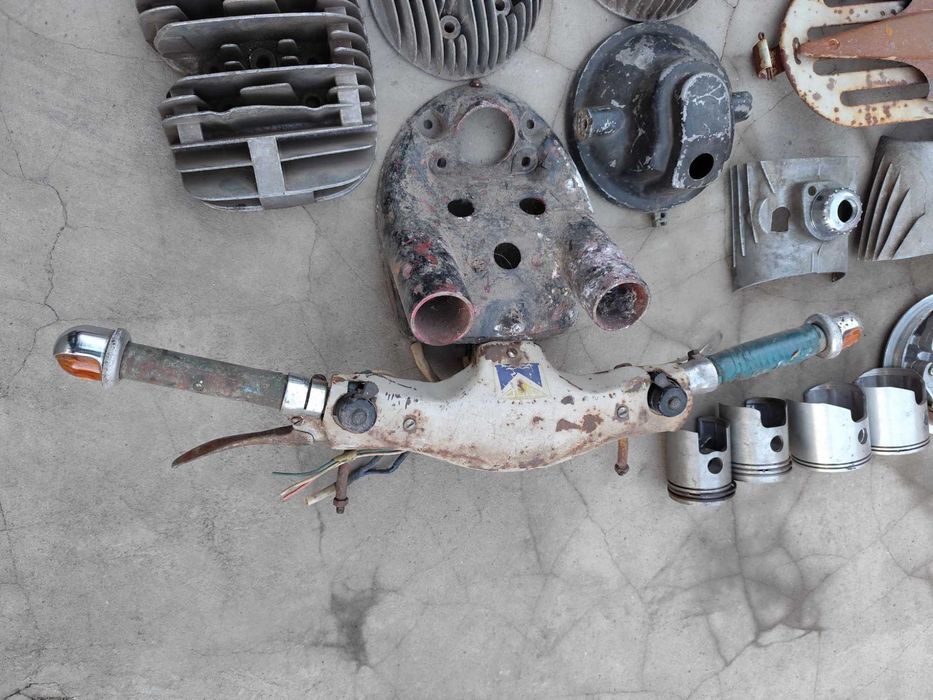 Корпус фары на мотоцикл Чезет, Чезетта