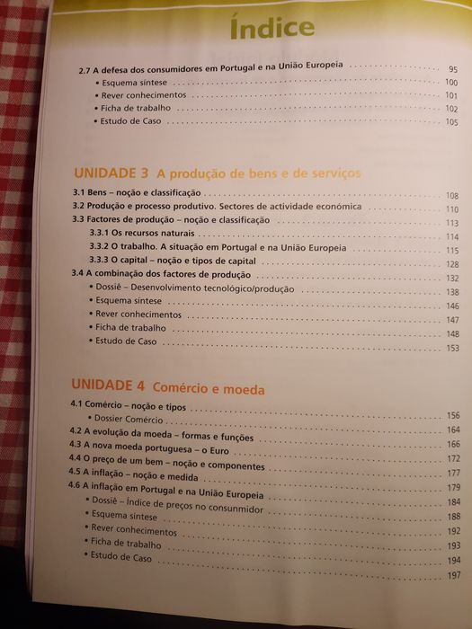 Economia 10 ano maio de 2007