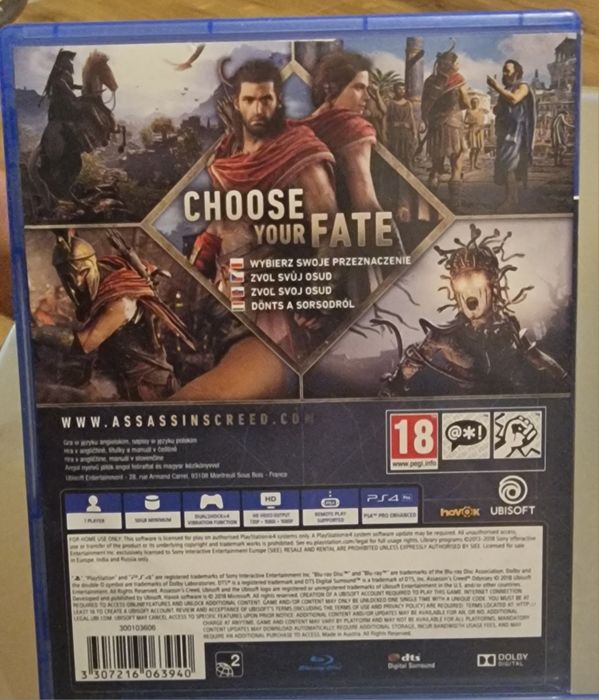 Assassins Creed Odyssey PL Ps4 / Ps5