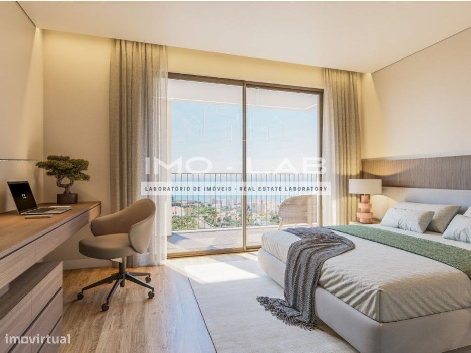 Apartamento T3 - Piscina - Câmara de Lobos