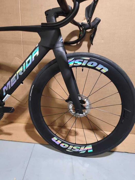Merida Reacto 5000 - Edition Rainbow NOVA Carbono