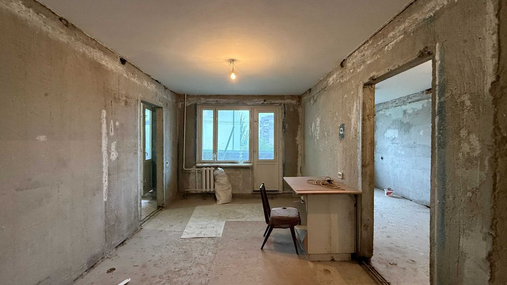 ПРОДАЖА. 3к кв • 58 м² на Таирова, пр-т Небесной Сотни, 41 в Одессе. Подходит под любые программы, ваучеры и сертификаты