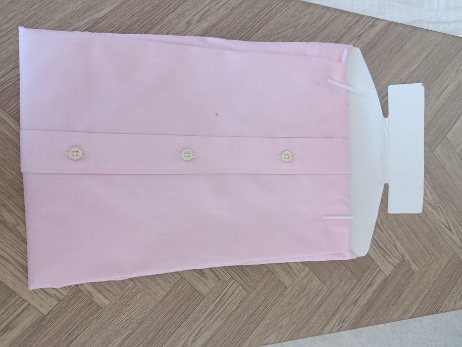 Camisa socia de marca l nova, com etiqueta