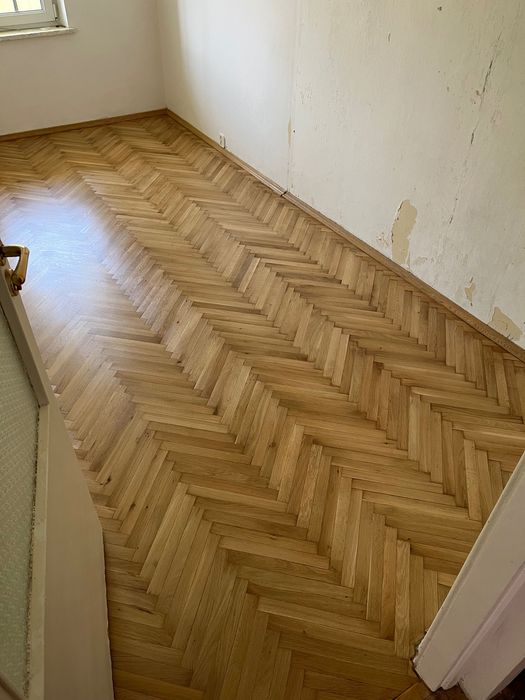 Cyklinowanie parkietu bezpyłowo, renowacja, regeneracja schodów