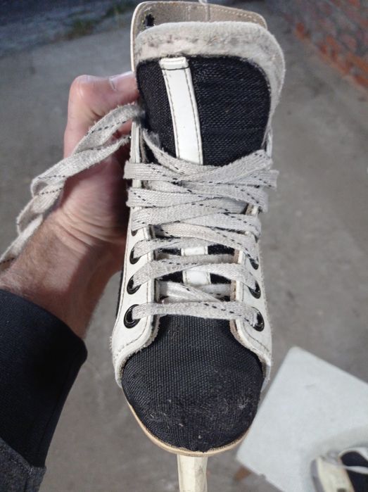 Коньки детские. Graf. 18см по стельке