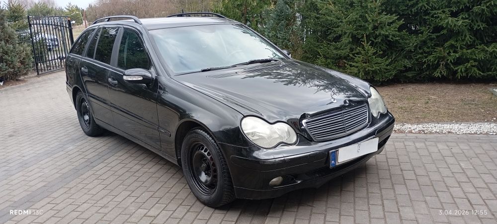 Mercedes-Benz C 200 2.2 Diesel 122km+ Opłaty do 10 2026r.