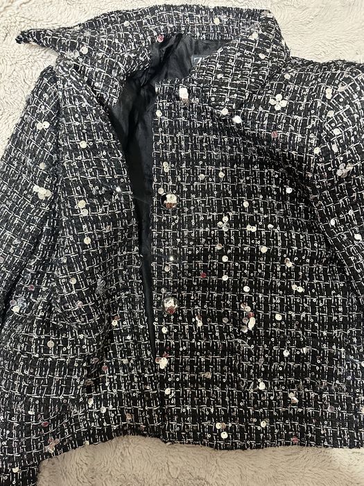 Твідовий піджак ZARA