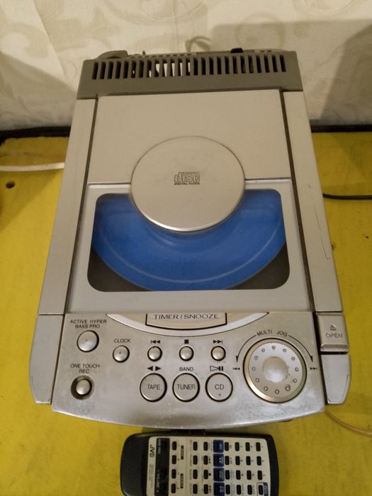 Муз.центр jvc ux t300 пульт