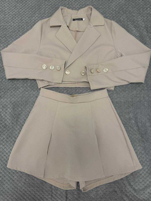 Женский костюм (юбка\шорты+пиджак)