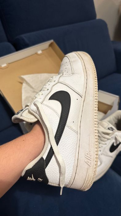 Nike Air Force 1 ’07 | pudełko + paragon