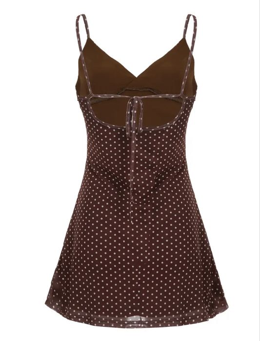 Нова жіноча сукня, сарафан колір кава розмір С