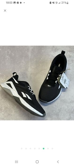 Оригінальні тренувальні кросівки Reebok Nanoflex TR 2.0