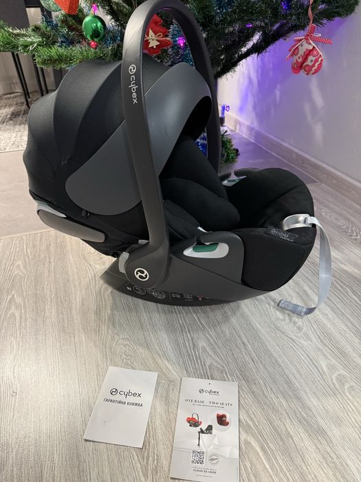 Новое Автокресло cybex priam mios balios cloud z ткань люкс