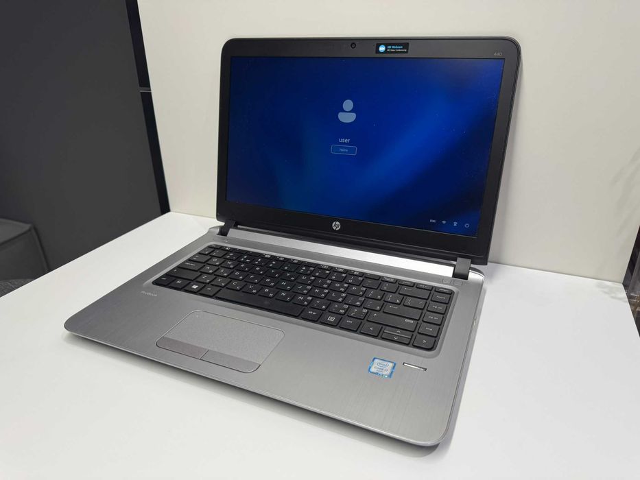 Ноутбук HP ProBook 440 G3 14 FHD i7-6500U 8gb 256gb Intel HD520 Win11