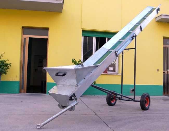 Tapete Transportador de Lenha 5m Hidráulico - NTL - ** ENVIO GRÁTIS **