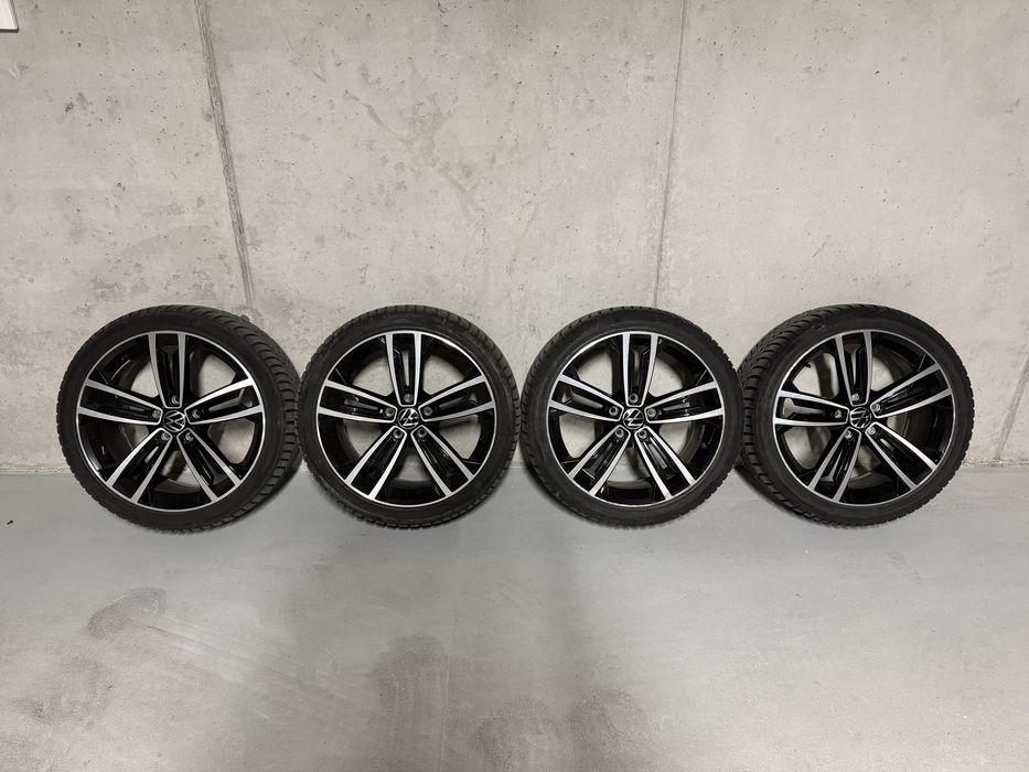 Komplet koł R18 VW 7.5J318H2 ET49 + 225/40 Nokian 2020 r. 6mm