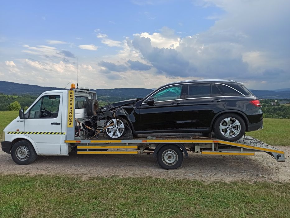 Laweta 24H Gorlice Ropa Szymbark Grybów Wysowa Pomoc Drogowa Holowanie