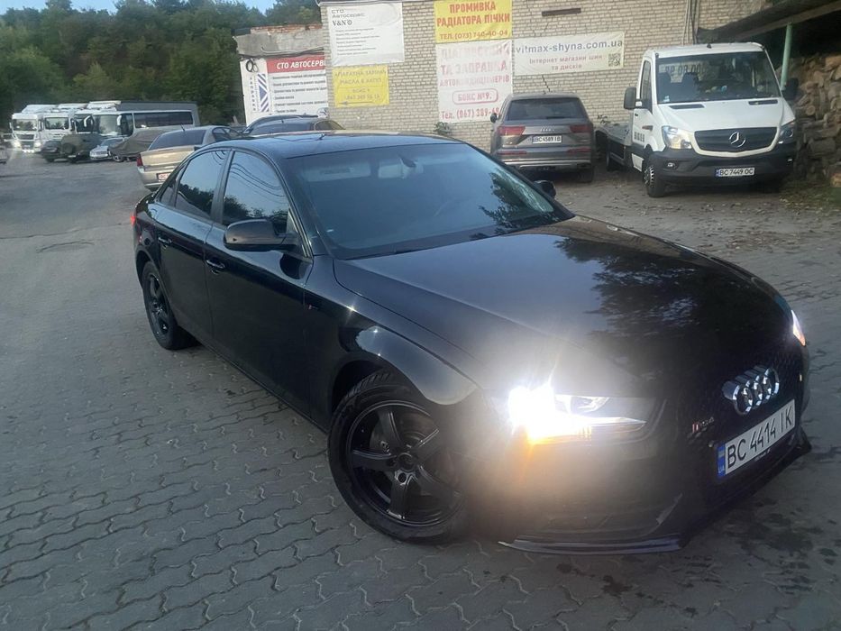AUDI A4 B8 2013 РОКУ