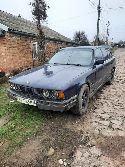 Бмв е34 м50б20 на газу