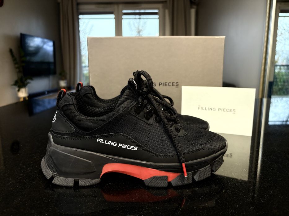 sneakersy premium Filling Pieces Lux Radar 35/36 calvin armani guess